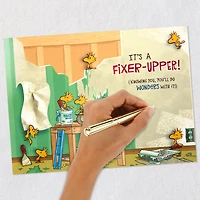 Peanuts® Snoopy Fixer-Upper Funny Father's Day Card for only USD 4.99 | Hallmark