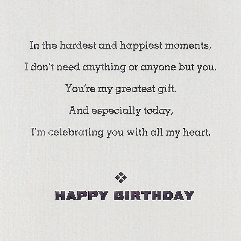 You're My Greatest Gift Birthday Card for Husband for only USD 9.99 | Hallmark