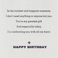 You're My Greatest Gift Birthday Card for Husband for only USD 9.99 | Hallmark