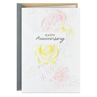 Loving Moments and Lovely Memories Anniversary Card for Couple for only USD 5.99 | Hallmark