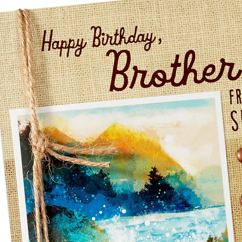 You Deserve Everything You Wish For Birthday Card for Brother From Sister for only USD 6.99 | Hallmark