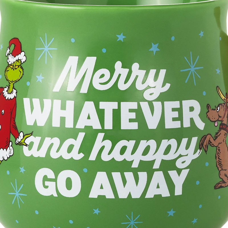 Dr. Seuss™ Grinch Merry Whatever Mug, 23 oz. for only USD 22.99 | Hallmark