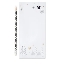 Disney Mickey Mouse Christmas List Pad With Pencil for only USD 9.99 | Hallmark