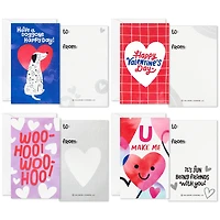 Happy Hearts Kids Classroom Valentines Set With Cards, Stickers and Customizable Mailbox for only USD 16.99 | Hallmark