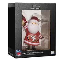 NFL San Francisco 49ers Santa Fan Hallmark Ornament for only USD 12.99 | Hallmark