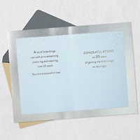 Little Things Add Up 25th Anniversary Card for Couple for only USD 5.99 | Hallmark