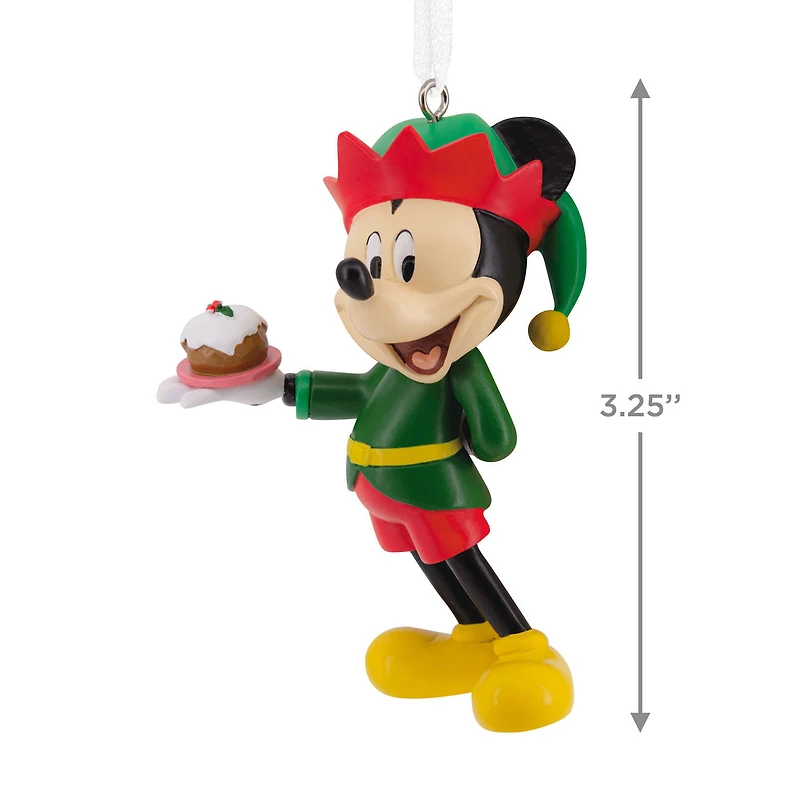 Disney Mickey Mouse Holiday Elf Hallmark Ornament for only USD 11.49 | Hallmark