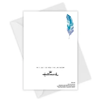 Personalized Watercolor Feathers Card for only USD 4.99 | Hallmark