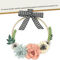 Loved and Lovely Birthday Card With Detachable Wreath for only USD 14.99 | Hallmark