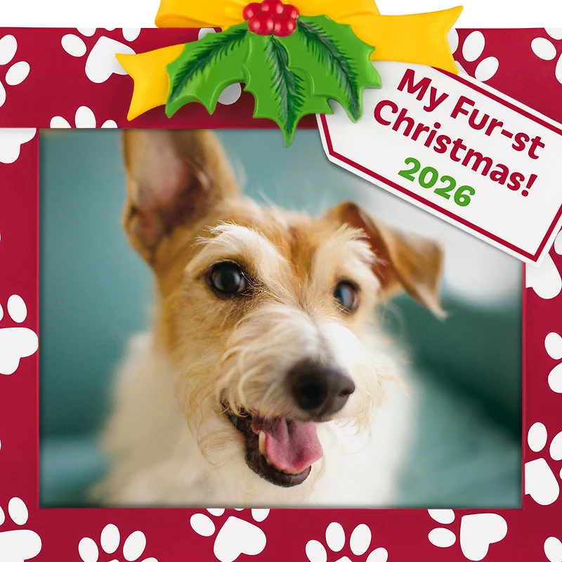 My Fur-st Christmas 2026 Photo Frame Ornament for only USD 19.99 | Hallmark