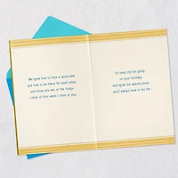 You'll Always Have a Special Place Birthday Card for Family for only USD 6.99 | Hallmark