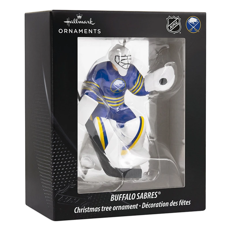 NHL Buffalo Sabres® Goalie Hallmark Ornament for only USD 14.99 | Hallmark