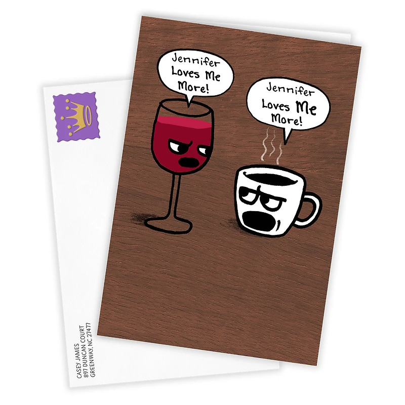 Feel the Love Today Funny Custom Card for only USD 4.99 | Hallmark