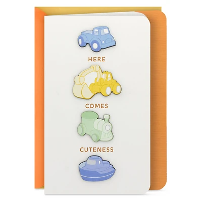So Much Adventure Waiting for You New Baby Card for Boy for only USD 6.59 | Hallmark