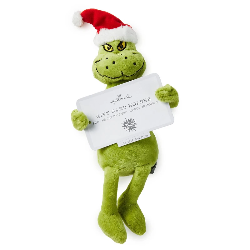 Dr. Seuss's How the Grinch Stole Christmas!™ Plush Grinch Gift Card Holder for only USD 10.99 | Hallmark