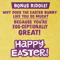 Riddles From the Funny Bunny Lift-the-Flap Easter Card for only USD 2.99 | Hallmark