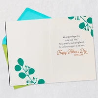 Privilege to Be Your "Kids" Father's Day Card for Dad From Both for only USD 5.99 | Hallmark