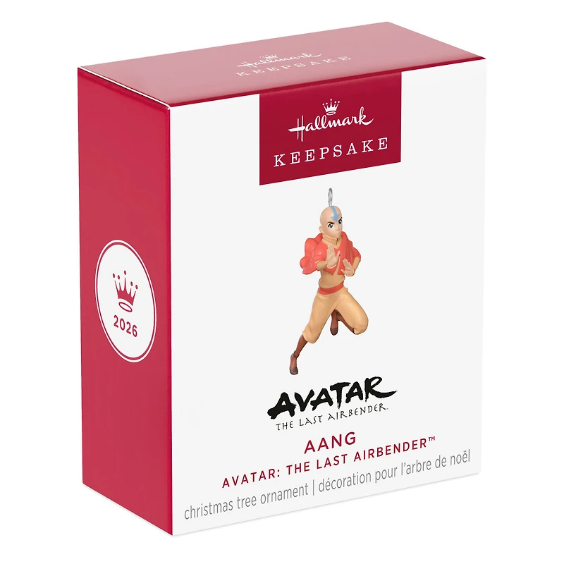 Mini Avatar: The Last Airbender™ Aang Ornament, 1.25" for only USD 12.99 | Hallmark
