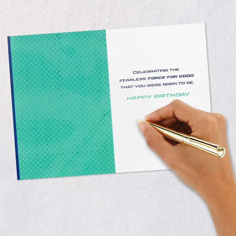 DC™ Superman™ Fearless Force Birthday Card for only USD 6.59 | Hallmark