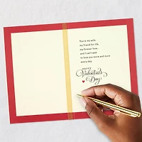 My Wife, My Forever Love Valentine's Day Card From Husband for only USD 7.99 | Hallmark