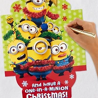 Despicable Me Minions Jolly Style Musical Pop-Up Christmas Card for only USD 7.59 | Hallmark
