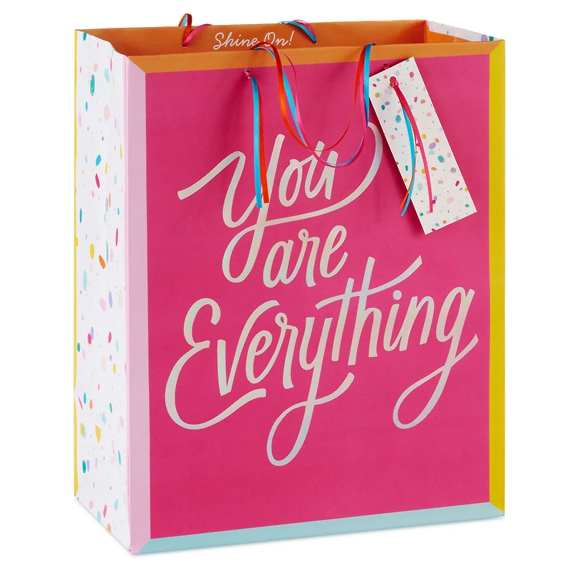 13" Pink You Are Everything Large Gift Bag for only USD 5.49 | Hallmark