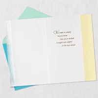 Wishing You Strength and Comfort Sympathy Card for only USD 5.99 | Hallmark