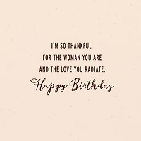Thankful for the Woman You Are Birthday Card for Sister for only USD 2.99 | Hallmark