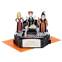 Disney Hocus Pocus Sanderson Sisters 3D Pop-Up Halloween Card for only USD 7.99 | Hallmark