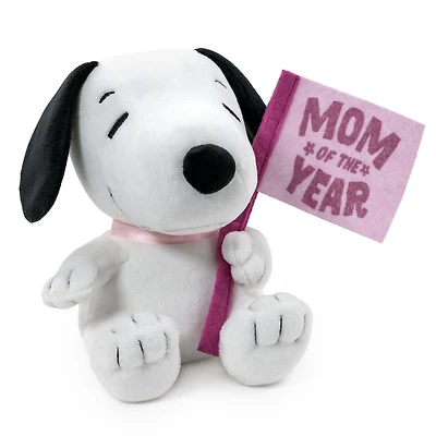 Peanuts® Snoopy Mother's Day Plush With Flag, 6.5" for only USD 12.99 | Hallmark