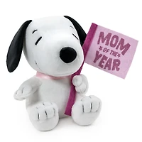 Peanuts® Snoopy Mother's Day Plush With Flag, 6.5" for only USD 12.99 | Hallmark