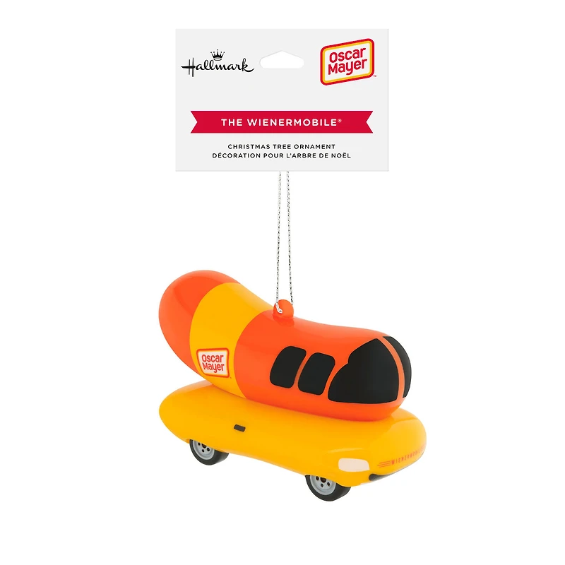 Oscar Mayer™ The Wienermobile® Shatterproof Hallmark Ornament for only USD 7.99 | Hallmark
