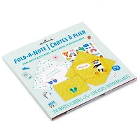 Animal Fun Fold-a-Note Assorted Mini Notes With Stickers Book for only USD 13.99 | Hallmark