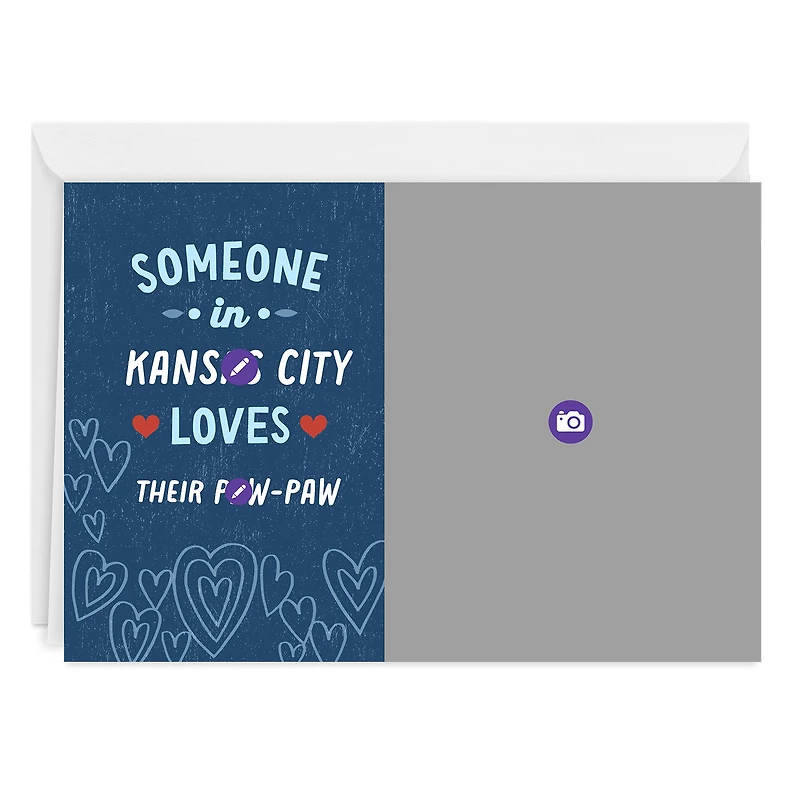 Someone in (Blank) Loves You Photo Card for only USD 4.99 | Hallmark