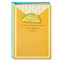You Deserve Everything Awesome Encouragement Card for only USD 6.99 | Hallmark