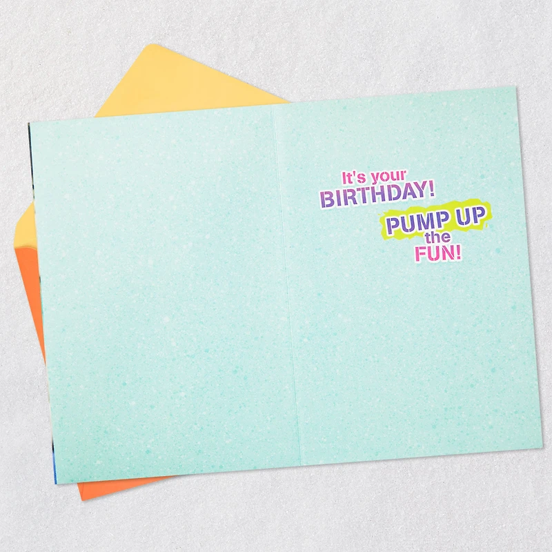 Pump Up the Fun Funny Musical Birthday Card With Motion for only USD 9.59 | Hallmark
