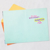 Pump Up the Fun Funny Musical Birthday Card With Motion for only USD 9.59 | Hallmark