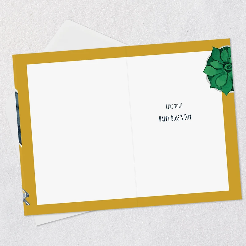 You Make a Difference Boss's Day Card for only USD 2.00 | Hallmark
