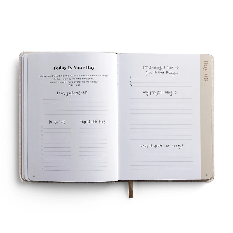 DaySpring Inspirational Productivity Journal for only USD 17.99 | Hallmark