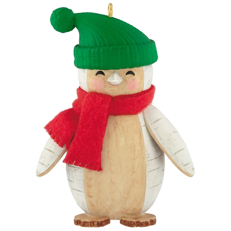 Birch Penguin Ornament for only USD 20.99 | Hallmark