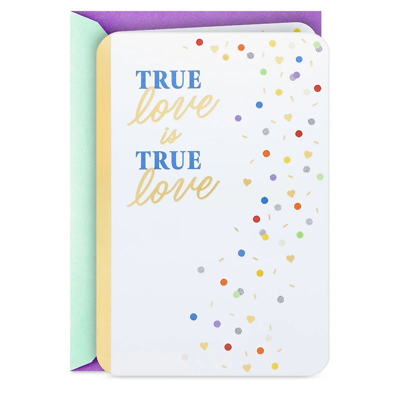 True Love Is True Love Anniversary Card for only USD 4.99 | Hallmark