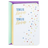True Love Is True Love Anniversary Card for only USD 4.99 | Hallmark