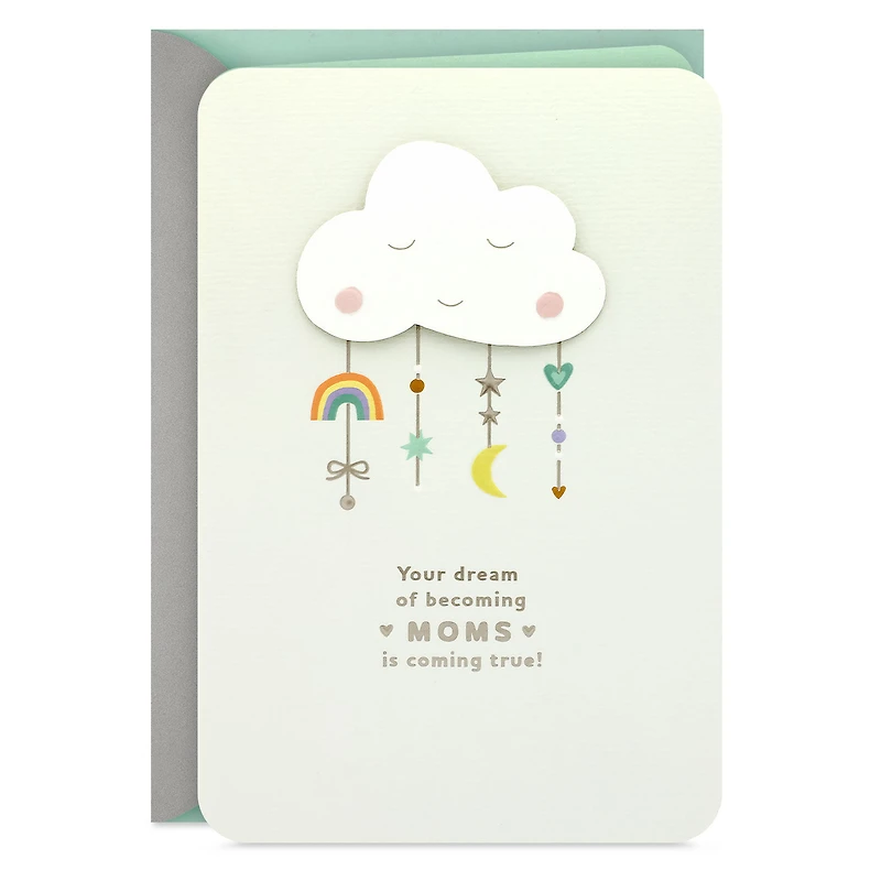 Feeling Oh-So-Happy For You Baby Shower Card for Two Moms for only USD 5.99 | Hallmark