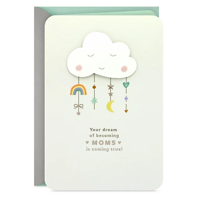 Feeling Oh-So-Happy For You Baby Shower Card for Two Moms for only USD 5.99 | Hallmark