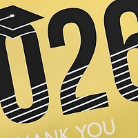 2026 Gold Foil and Black Graduation Thank You Notes, Pack of 40 for only USD 12.99 | Hallmark