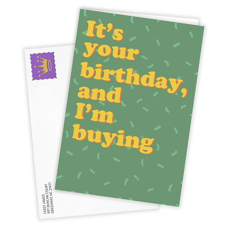 I'm Buying Funny Custom Birthday Card for only USD 4.99 | Hallmark