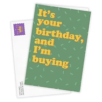 I'm Buying Funny Custom Birthday Card for only USD 4.99 | Hallmark