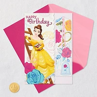 Disney Beauty and the Beast So Much More Than a Princess Birthday Card With Bookmark for only USD 6.99 | Hallmark