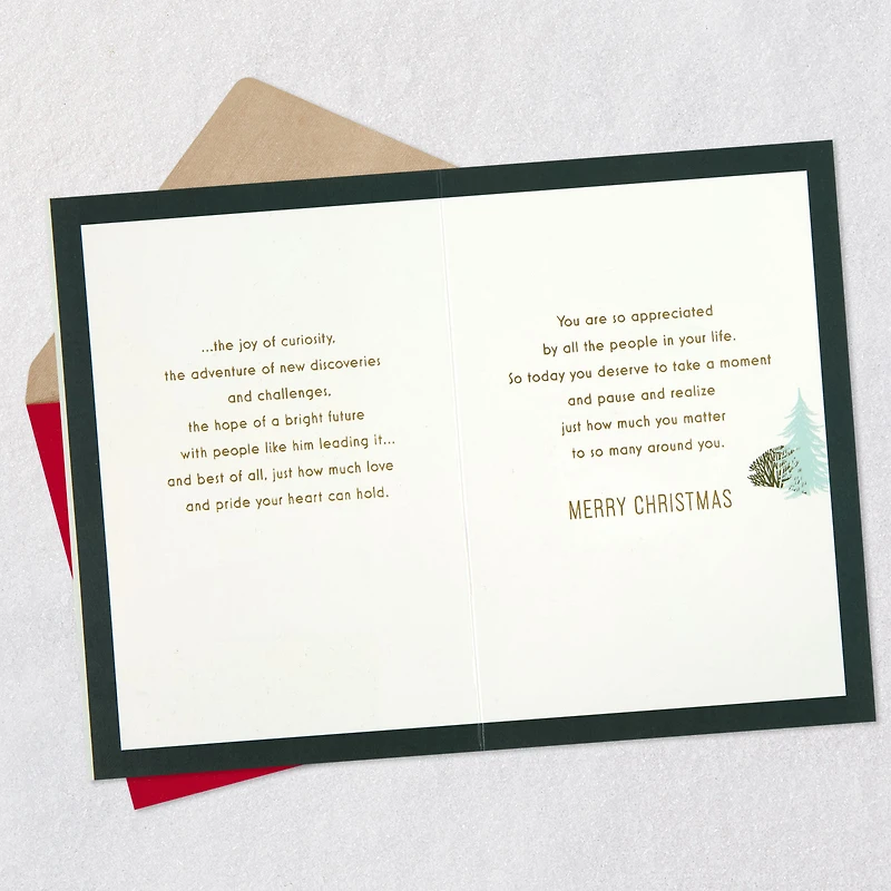 You Matter to So Many Christmas Card for Son for only USD 5.99 | Hallmark