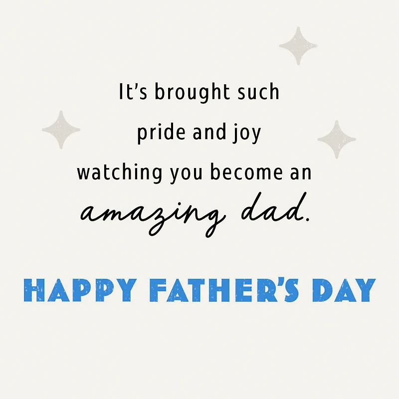 You're a Great Dad Father's Day Card for Son for only USD 3.99 | Hallmark